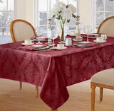 ELRENE 60" x 144" Barcelona Damask Tablecloth