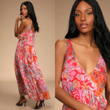 FREE PEOPLE Julianna Maxi Dress