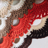 Vintage Handknit Poncho