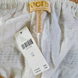 ANTHROPOLOGIE Verb by Pallavi Singhee Lace Tube Top