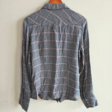 FREE PEOPLE Wyoming Winds Plaid Shirt