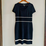 Vintage ST JOHN SPORT Knit Santana Dress