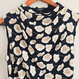 TALBOTS Floral Bodycon Midi Dress