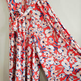 TOMMY HILFIGER Sleeveless Floral Jumpsuit