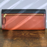 COACH Signature Color Block Slim Wallet