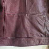 BCBGMAXAZRIA Miley Leather Moto Jacket