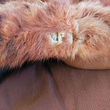 Vintage Mink Fur Cape