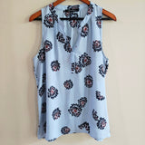 ALICE BLUE Simona Henley Blouse
