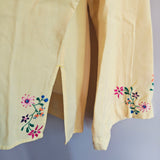 Vintage Embroidered Tunic