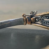 Vintage Ruby Hinge Bracelet