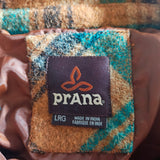 PRANA Plaid Heritage Shacket
