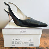 COACH Alena II Slingback Pumps