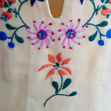 Vintage Embroidered Tunic