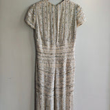 Vintage NAEEM KHAN Silk Beaded Gown