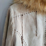 Vintage Suede Penny Lane Jacket
