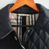 BURBERRY Diamond-Quilt Jacket