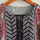 Vintage Quilted Reversible Jacket