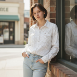 Vintage Micro Floral Shirt