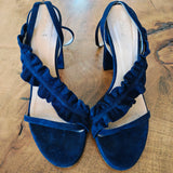 CHLOE Suede Block Heels