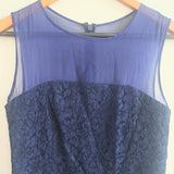 DIANE VON FURSTENBERG Lace Sheath Dress