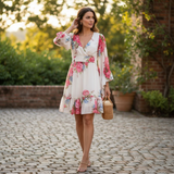 BETSY JOHNSON Floral Bambi Dress