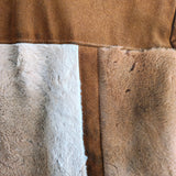 Vintage "Jim Morrison" Kangaroo Fur Jacket