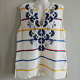 TORY BURCH Avery Sleeveless Tunic
