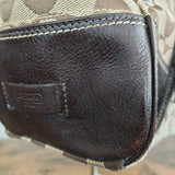 Vintage COACH Hampton Flap Satchel