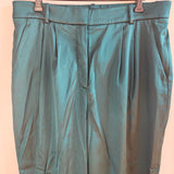 ABERCROMBIE & FITCH Sloane Satin Wide Leg Pant