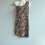 ALICE + OLIVIA Sequin Nora Dress