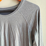 LULULEMON Swiftly Tech Metallic Top