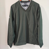 ADIDAS Men's Climashell V-Neck Golf Windbreaker)