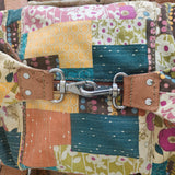 Vintage FOSSIL Patchwork Bag