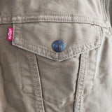 LEVI'S Men's Sherpa Lined Trucker Jacket