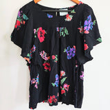 MAEVE BY ANTHROPOLOGIE Prato Blouse