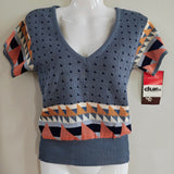 Vintage Dead Stock Knit Top