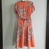 NANETTE LAPORE Floral Crepe Dress