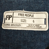 FREE PEOPLE Denim Mini Skirt