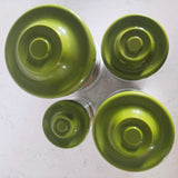 Vintage Aluminum Nesting Canisters