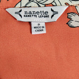 NANETTE LAPORE Floral Crepe Dress