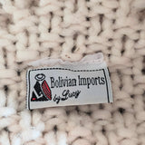 Vintage Hooded Cardigan Sweater