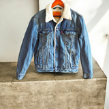 LEVI'S Sherpa Lined Trucker Jacket