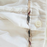 BURBERRY Wide Straight Leg Pants