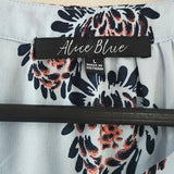 ALICE BLUE Simona Henley Blouse