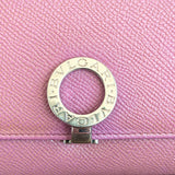 Vintage BVLGARI Leather Bifold Long Wallet