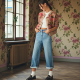 ANTHROPOLOGIE Textured Cardigan Sweater