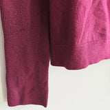 BANANA REPUBLIC Ribbed Off-Shoulder Sweater