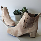 REBECCA MINKOFF Suede Ankle Boots