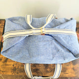 DOONEY & BOURKE Large Canvas Travel Bag