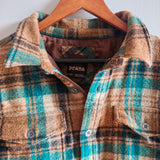 PRANA Plaid Heritage Shacket